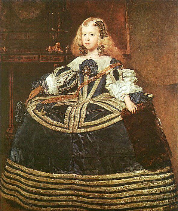 Diego Velazquez The Infanta Margarita-o oil painting picture